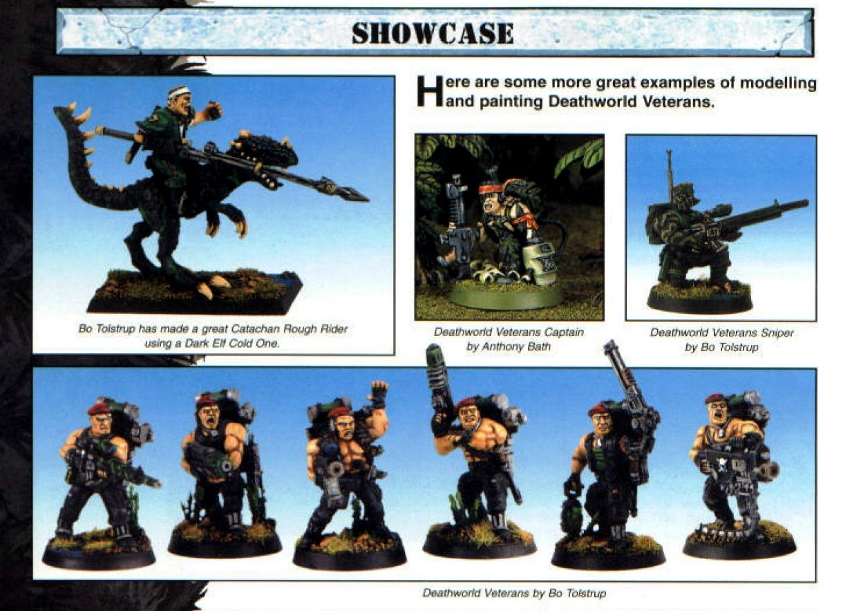 3rd Edition, Codex Catachans, Copyright Games Jungle Fighters